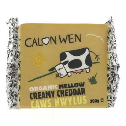 Mellow Cheddar Organic
