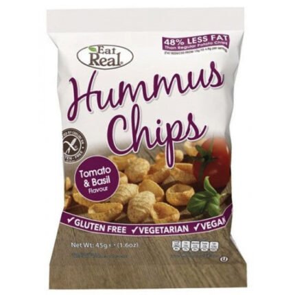 Hummus Tomato & Basil Chips