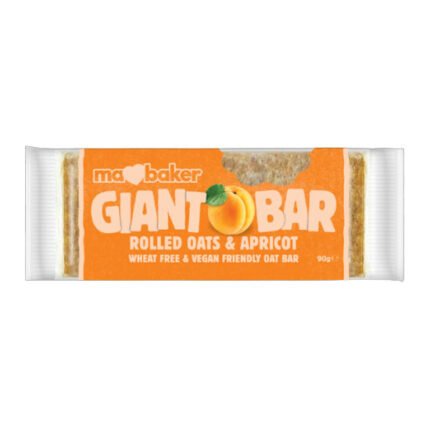 Apricot Giant flapjack
