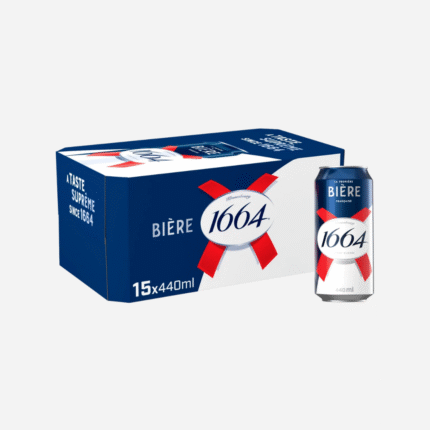 Kronenbourg 1664 Biere Lager Beer Cans