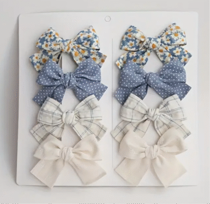 Lil 'BOW' Peep Hair Clips