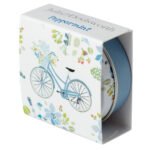 Pretty Blue Floral Lip Balm in Tin | Single | Little Gift | Cracker Filler - Image 8