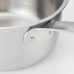 Stainless Aluminum 3-Layer Steel Saucepan 1.58 Qt - Image 8