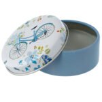 Pretty Blue Floral Lip Balm in Tin | Single | Little Gift | Cracker Filler - Image 9