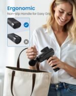 RENPHO Massage Gun with Charging Stand, Percussion Muscle Deep Tissue with Heat and Cold Head, Electric Handheld Massager Gun, Muscle Massager Gun for Men and Women, Active+ Thermacool Deluxe - Image 7