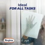 Regina Blitz Household Towels – 8 Triple Layered Rolls, 140 Sheets Per Roll, Paper Packaging, FSC Certified Paper, Recyclable Packaging, 60% Larger Than Standard Kitchen Roll Sheets - Image 3