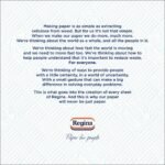 Regina Blitz Household Towels – 8 Triple Layered Rolls, 140 Sheets Per Roll, Paper Packaging, FSC Certified Paper, Recyclable Packaging, 60% Larger Than Standard Kitchen Roll Sheets - Image 6