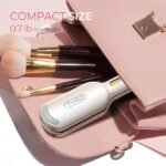 TYMO ROVY Hair Waver Crimper - Hair Curler, Deep Waver Curling Iron, Ionic Curling Wand with Ceramic Tourmaline Barrel for Women, Anti-Scald, Quick & Easy, Dual Voltage, Pink 25mm - Image 6