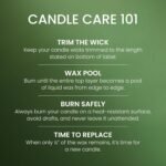 Yankee Candle Scented Candle | Balsam & Cedar Large Jar | Long Burning Candles: up to 150 Hours | Perfect Christmas Gifts for Women - Image 11