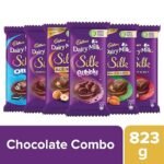 ASDA  Cadbury Dairy Milk Silk Small Chocolates Combo