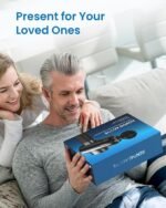 RENPHO Massage Gun with Charging Stand, Percussion Muscle Deep Tissue with Heat and Cold Head, Electric Handheld Massager Gun, Muscle Massager Gun for Men and Women, Active+ Thermacool Deluxe - Image 4