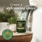 Yankee Candle Scented Candle | Balsam & Cedar Large Jar | Long Burning Candles: up to 150 Hours | Perfect Christmas Gifts for Women - Image 6