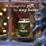 Yankee Candle Scented Candle | Balsam & Cedar Large Jar | Long Burning Candles: up to 150 Hours | Perfect Christmas Gifts for Women