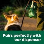 Earth Rated Dog Poo Bags Value Pack, Leak-Proof and Extra-Thick Pet Waste Bags for Big and Small Dogs, Refill Rolls, Lavender Scented, 600 Count - Image 2