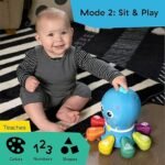 Baby Einstein Ocean Explorers Go Opus Go Crawl & Chase Activity Toy with Music Lights and Learning Content for Ages 3 months to 5 years. - Image 3