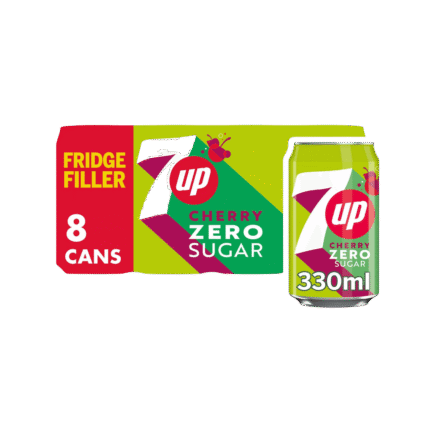 7UP Cherry Zero Sugar
