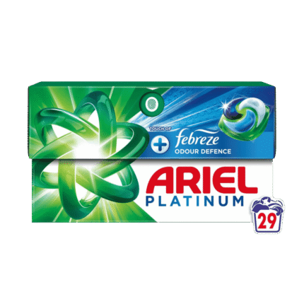 Ariel Platinum Febreze Pods