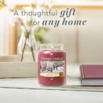 Yankee Candle Scented Candle | Balsam & Cedar Large Jar | Long Burning Candles: up to 150 Hours | Perfect Christmas Gifts for Women - Image 2