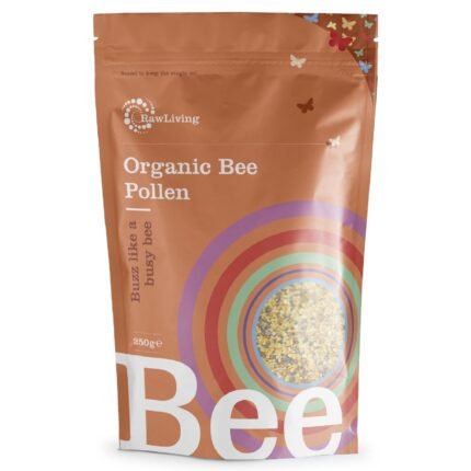 Bee Pollen - Organic (250g, 1kg, 5kg, 25kg)