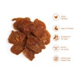 ProReward 100% Chicken Breast Dog Treats 60g Tube - Image 3