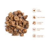 Kind & Gentle 100% Chicken Liver Dog Treats - Image 3