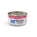 Sardine and Mackerel Complete Wet Cat Food