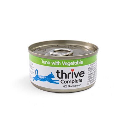 Tuna with Vegetable Complete Wet Cat Food