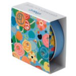 Pretty Blue Floral Lip Balm in Tin | Single | Little Gift | Cracker Filler - Image 6