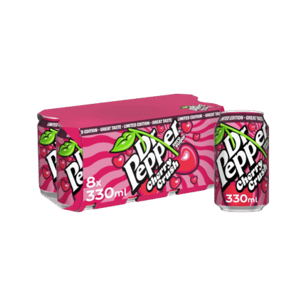 Dr Pepper Zero Cherry Crush