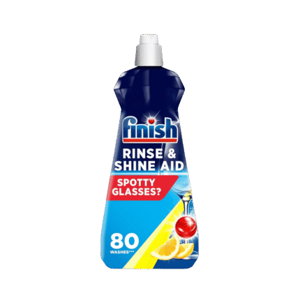 Finish Rinse & Shine Aid
