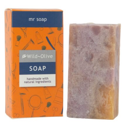 Mr Soap for Gents | 50g Soap Bar | Little Gift | Cracker Filler