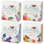 Butterfly Meadows | Lip Balm in Tin | Single | Little Gift | Cracker Filler - Image 3