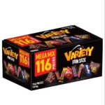 ASDA  Mars Mega Mix Variety Fun Size Chocolate 116 Pieces 1.6kg Full Box