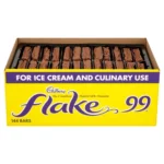 ASDA  Cadbury Flake 99 for Ice Cream and Culinary Use. 1 Box of 144 Bars. - Image 2