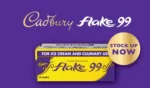 ASDA  Cadbury Flake 99 for Ice Cream and Culinary Use. 1 Box of 144 Bars.