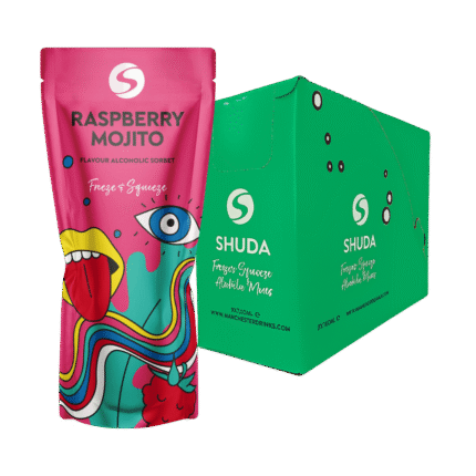 Shuda Raspberry Mojito Sorbet Frozen Cocktails