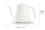 BALMUDA The Kettle - White - Image 7